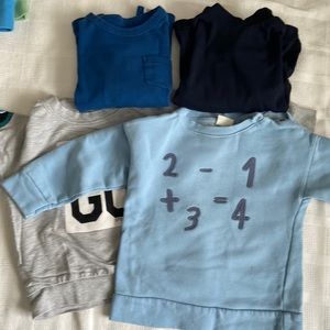 Blong sleeve tops - 3yrs old